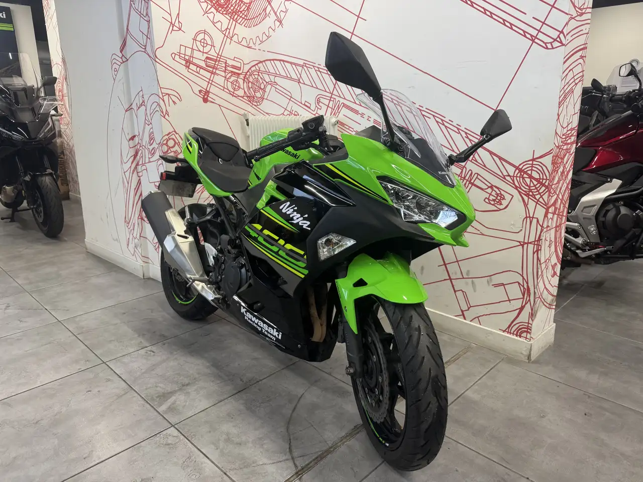 Kawasaki Ninja 400