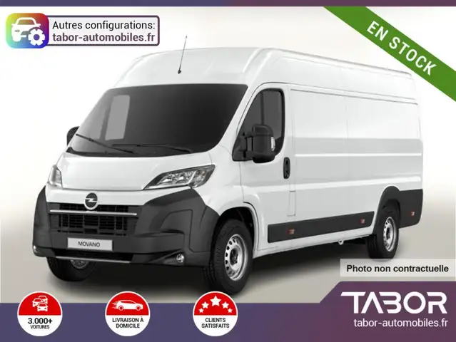Opel Movano 35+ AT8 L4H2 CarPl Cam 270°
