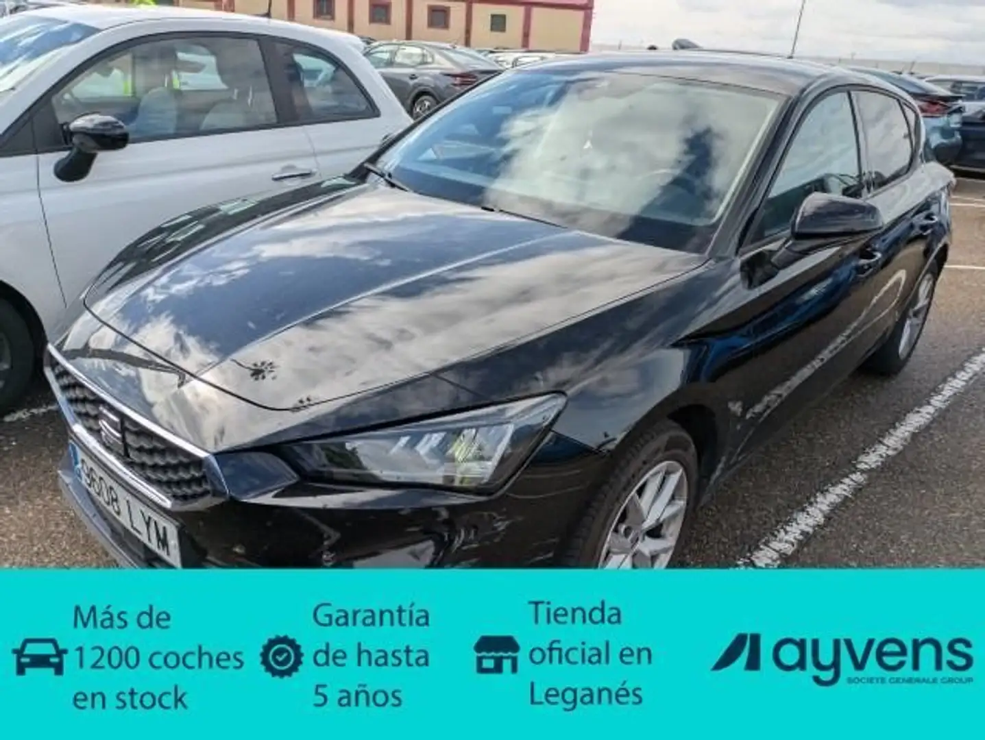 SEAT Leon 1.5 TSI S&S Style 130 Negro - 1
