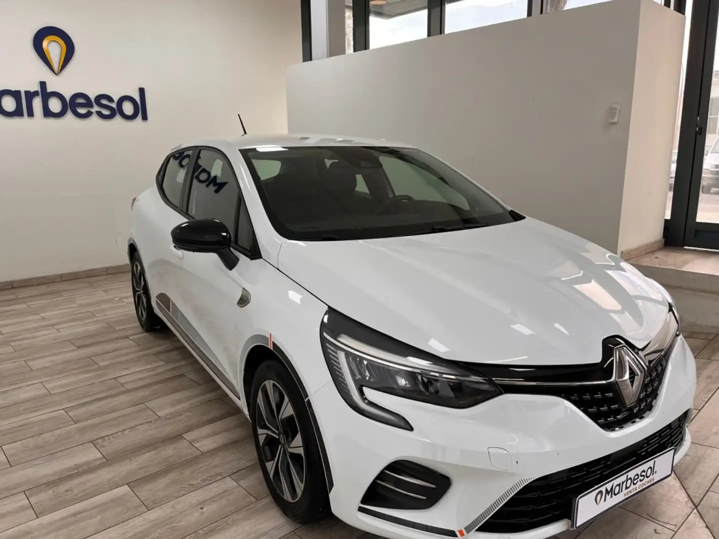 Renault Clio TCe Serie Limitada Limited 67kW Blanc - 2