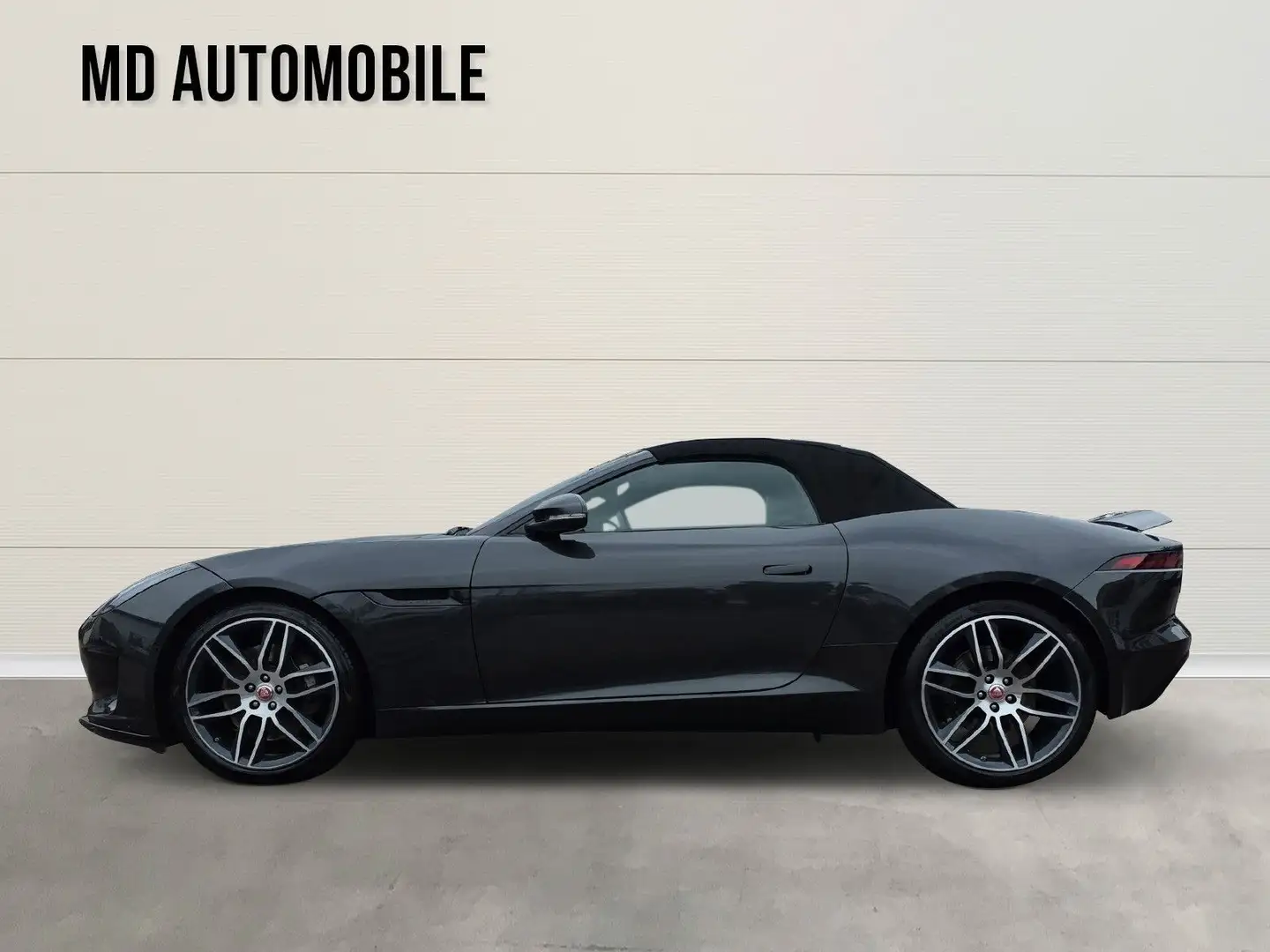 Jaguar F-Type F-TYPE Cabriolet Facelift Grau - 2