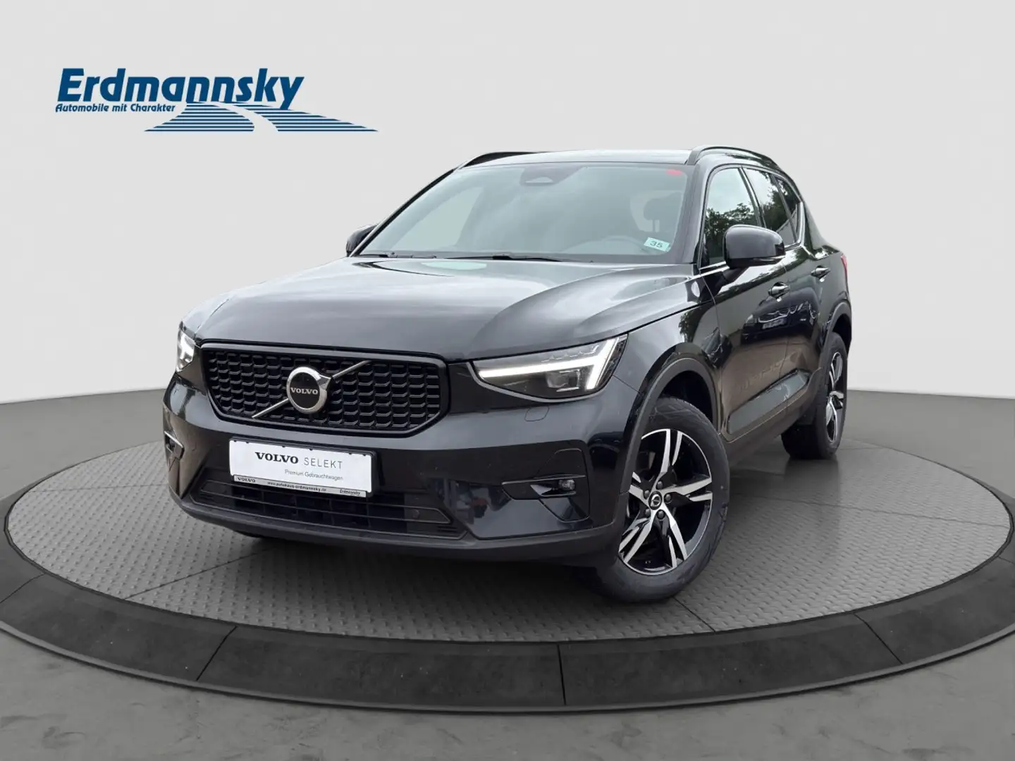 Volvo XC40 B4 Plus Dark/Navi/LED/Kam/BLIS/Euro 6E Klima Navi Schwarz - 1