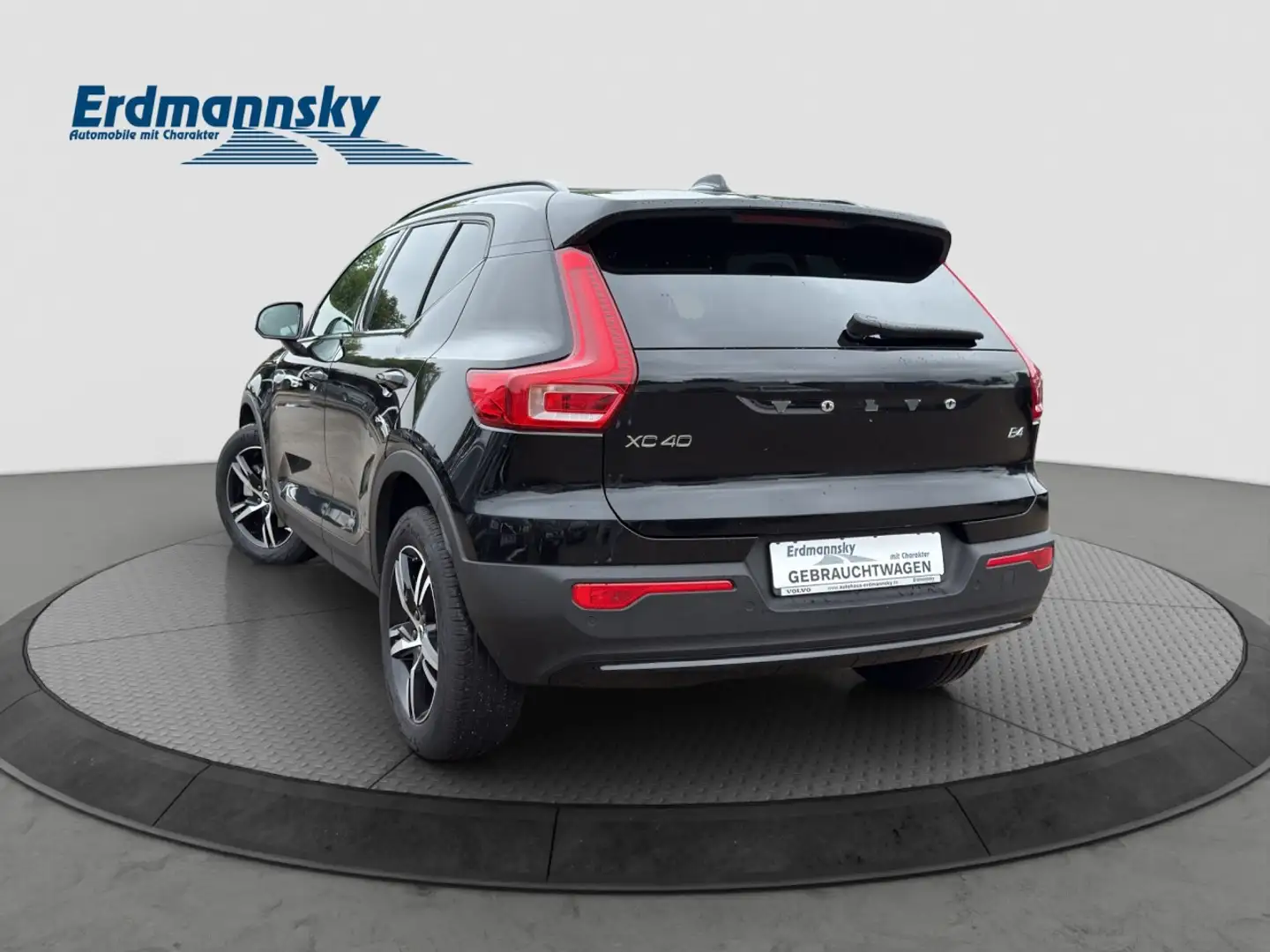 Volvo XC40 B4 Plus Dark/Navi/LED/Kam/BLIS/Euro 6E Klima Navi Schwarz - 2