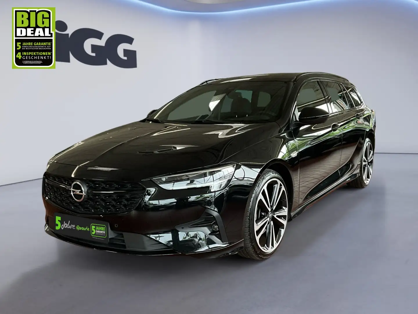 Opel Insignia B Sports Tourer 2.0 CDTI  Ultimate ACC Schwarz - 2