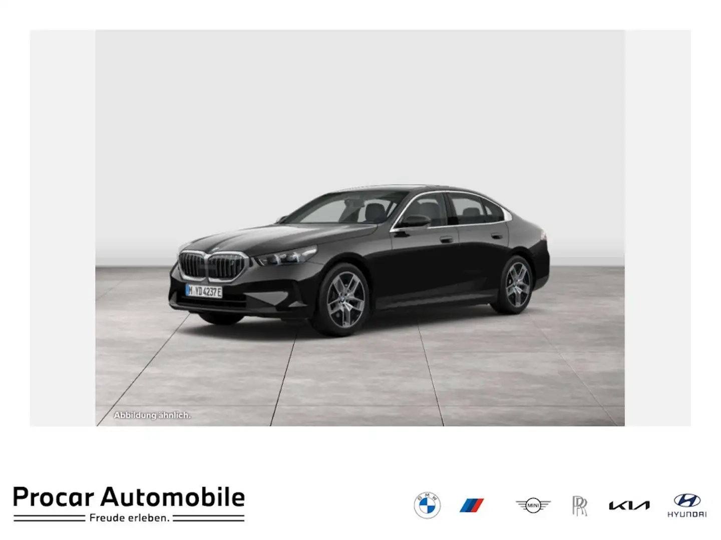 BMW i5 eDrive40 PANO HuD H/K DA+ PA+ LED RFK PDC Czarny - 1