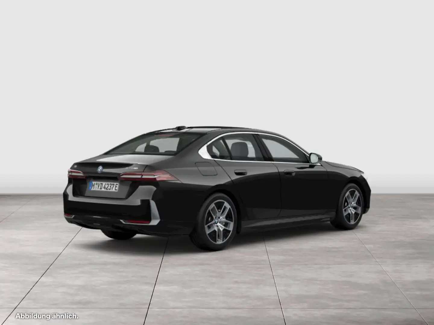 BMW i5 eDrive40 PANO HuD H/K DA+ PA+ LED RFK PDC Czarny - 2