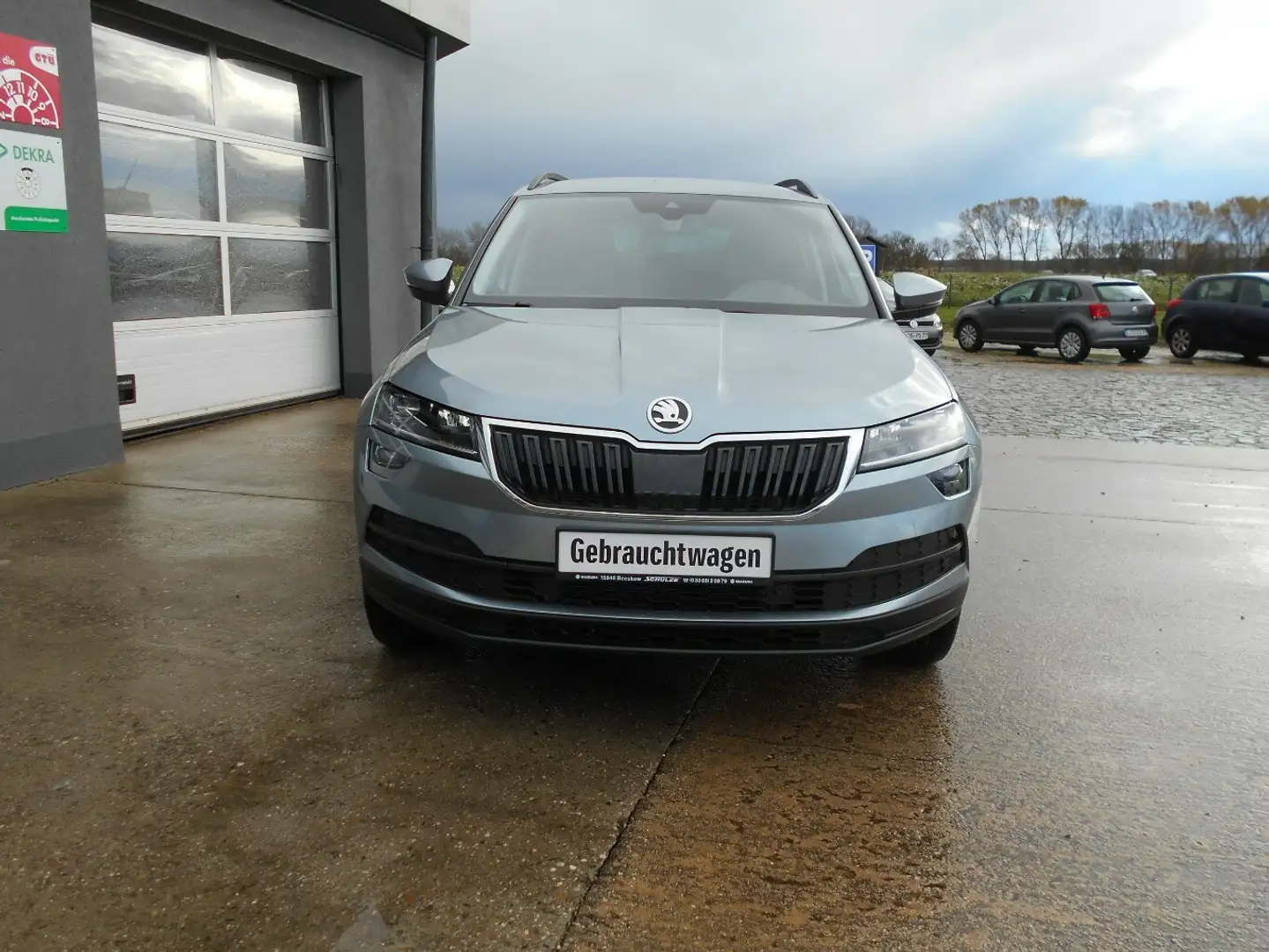Skoda Karoq Style DSG AZV Sommer / Winterräder Gri - 2