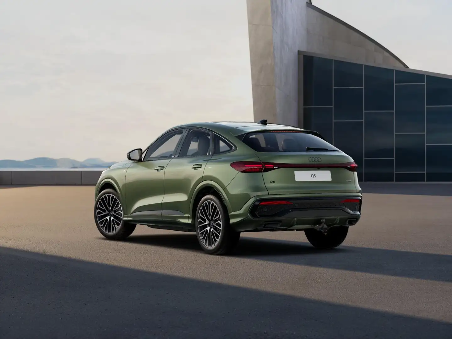 Audi Q5 Sportback S edition 2.0 TFSI e 220 kW / 299 PK Spo Verde - 2
