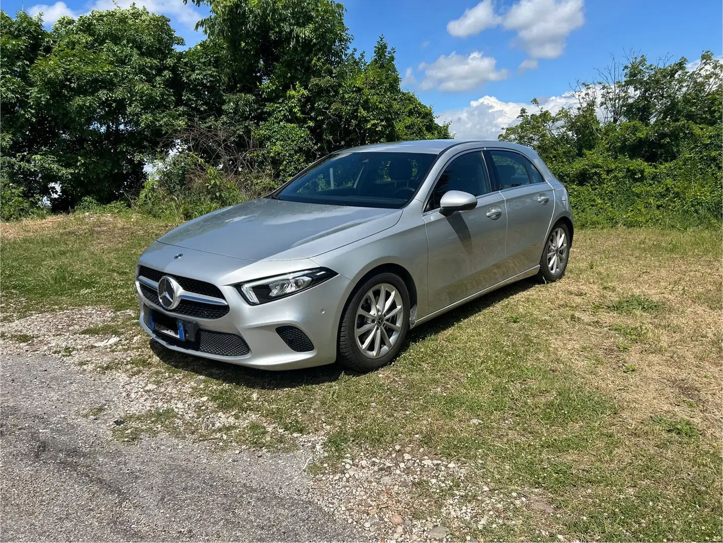 Mercedes-Benz A 180 A 180 d Sport auto KM CERTIF. NEOPATENTATI Zilver - 1