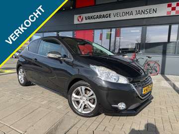 VERKOCHT! 1.6 VTi ALLURE 3-DRS. + ECC/CRUISE/LEDER