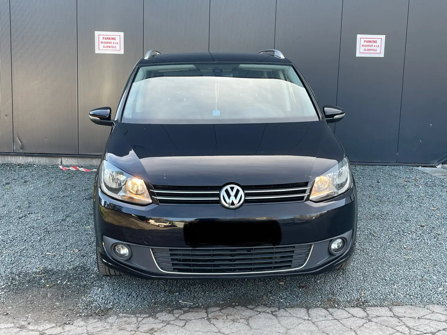 Volkswagen Touran Touran 1.6 CR TDi Trendline Schwarz - 1