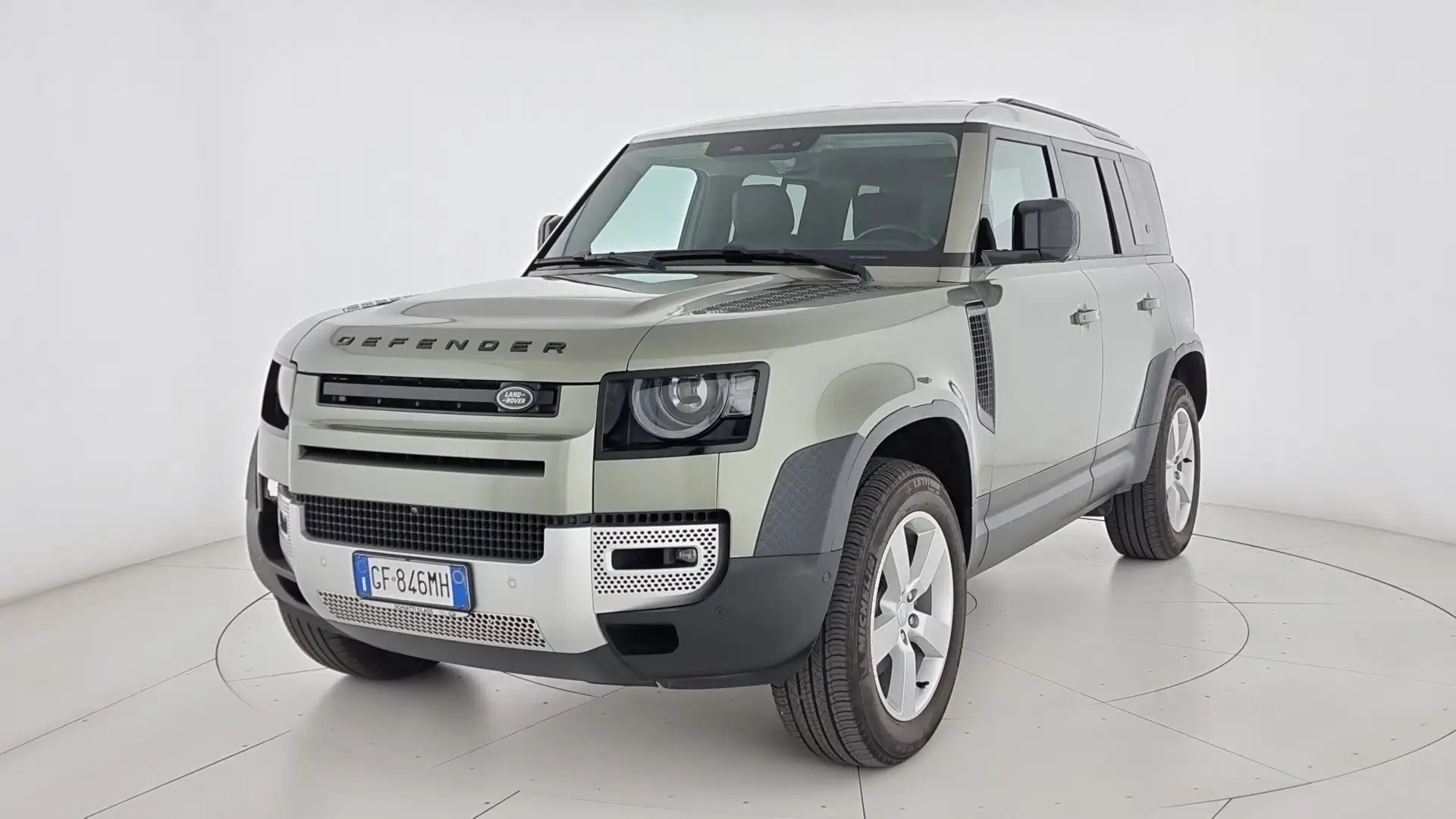 Land Rover Defender 110 3.0D I6 200 CV AWD Auto SE Autocarro N1 Verde - 1