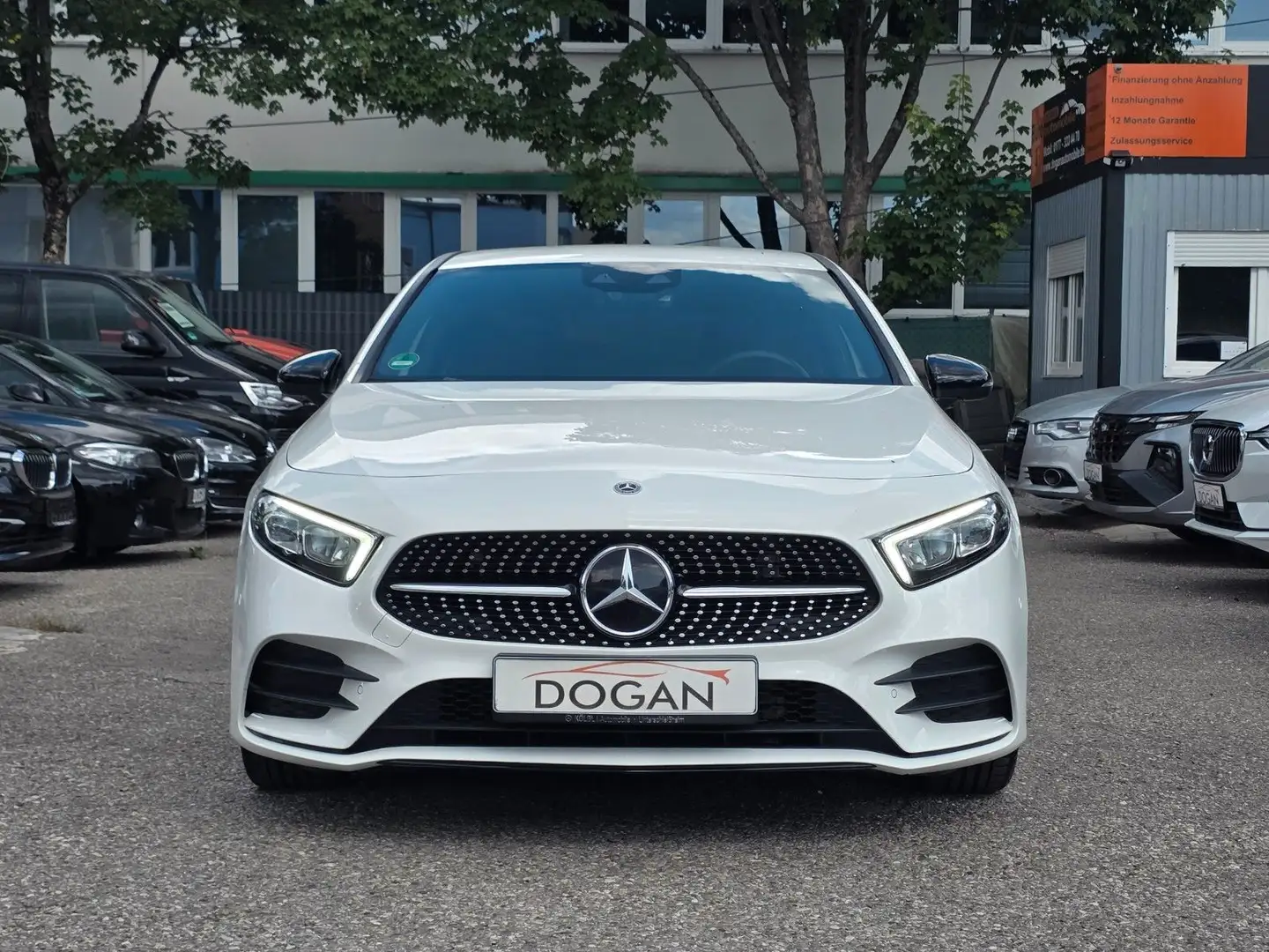 Mercedes-Benz A 200 A200 |AMG-Line |Night-Paket |LED |MB Garantie Wit - 2