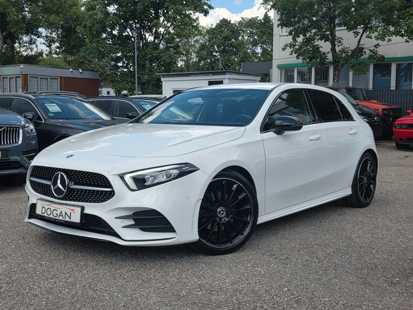 Mercedes-Benz A 200 A200 |AMG-Line |Night-Paket |LED |MB Garantie Wit - 1