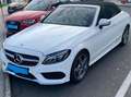 Mercedes-Benz C 180 C 180 Cabrio Weiß - thumbnail 2