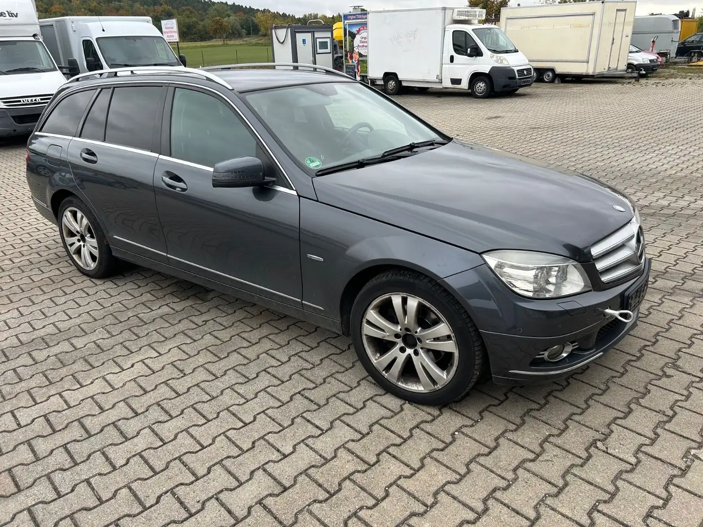Mercedes-Benz C 220 C -Klasse T-Modell C 220 T CDI Teilleder Grau - 2