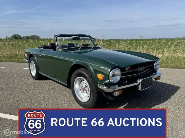 Triumph TR6 | 1976 | Route 66 Auctions