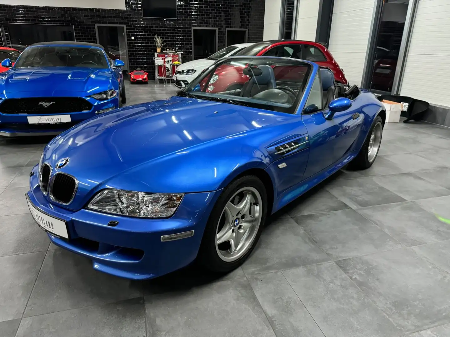 BMW Z3 M Roadster Albastru - 2