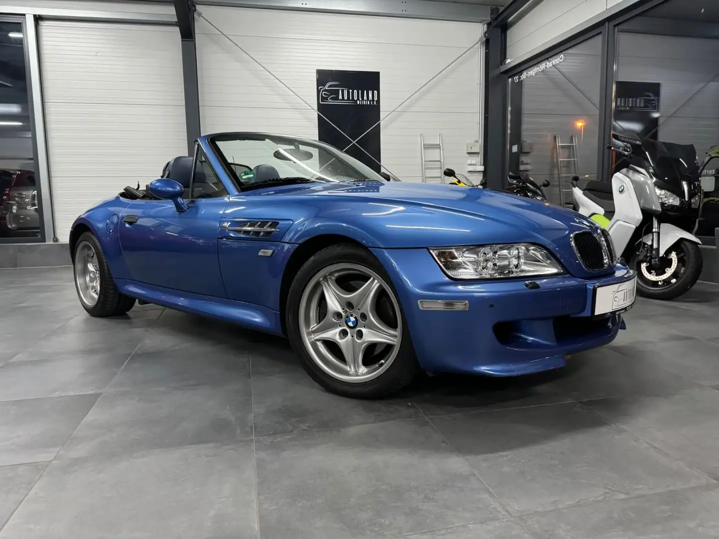 BMW Z3 M Roadster Albastru - 1