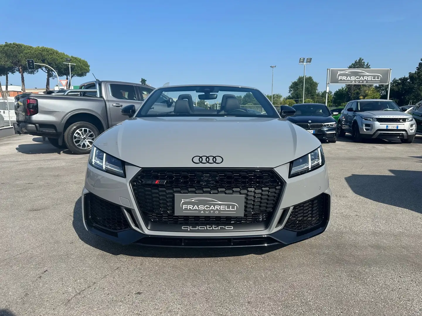 Audi TT RS Roadster 2.5 quattro s-tronic/STUPENDA!!!KM DOC Grigio - 2