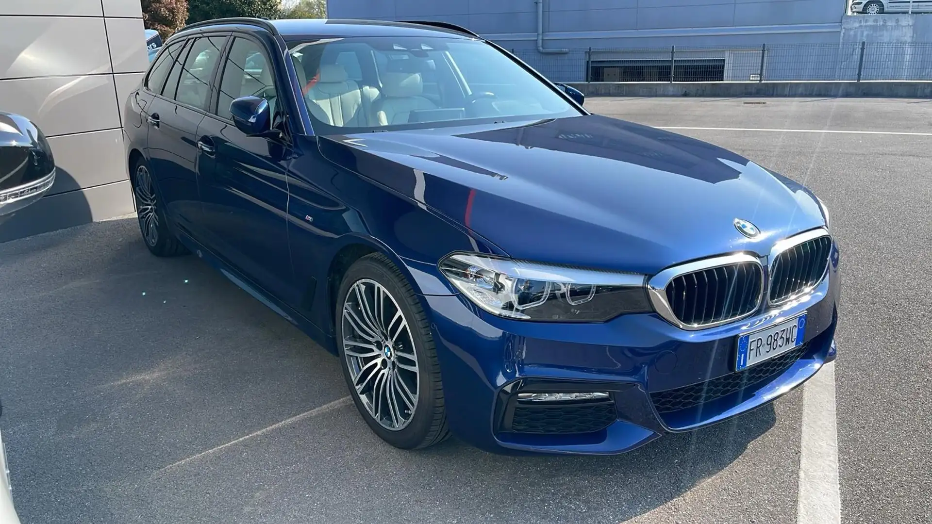 BMW 520 520d Xdrive Touring Msport auto - 2