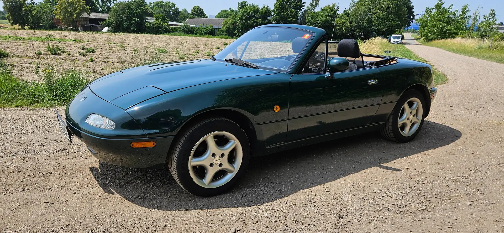 Mazda MX-5 MX-5 16V Grün - 2