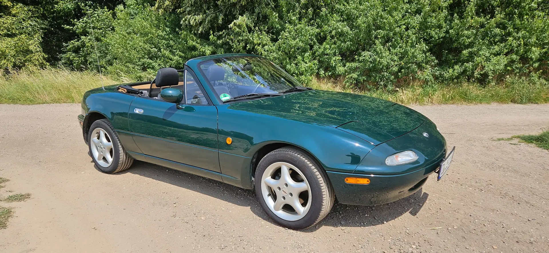 Mazda MX-5 MX-5 16V Grün - 1