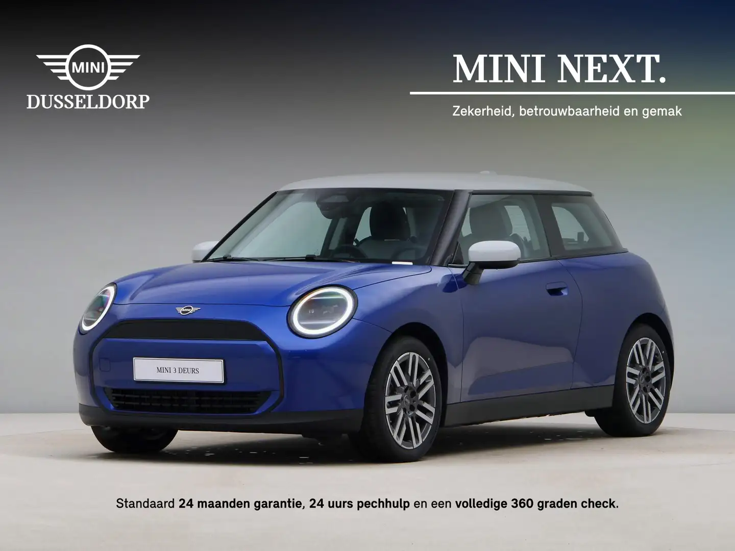 MINI Cooper E Classic S Pakket S Azul - 1