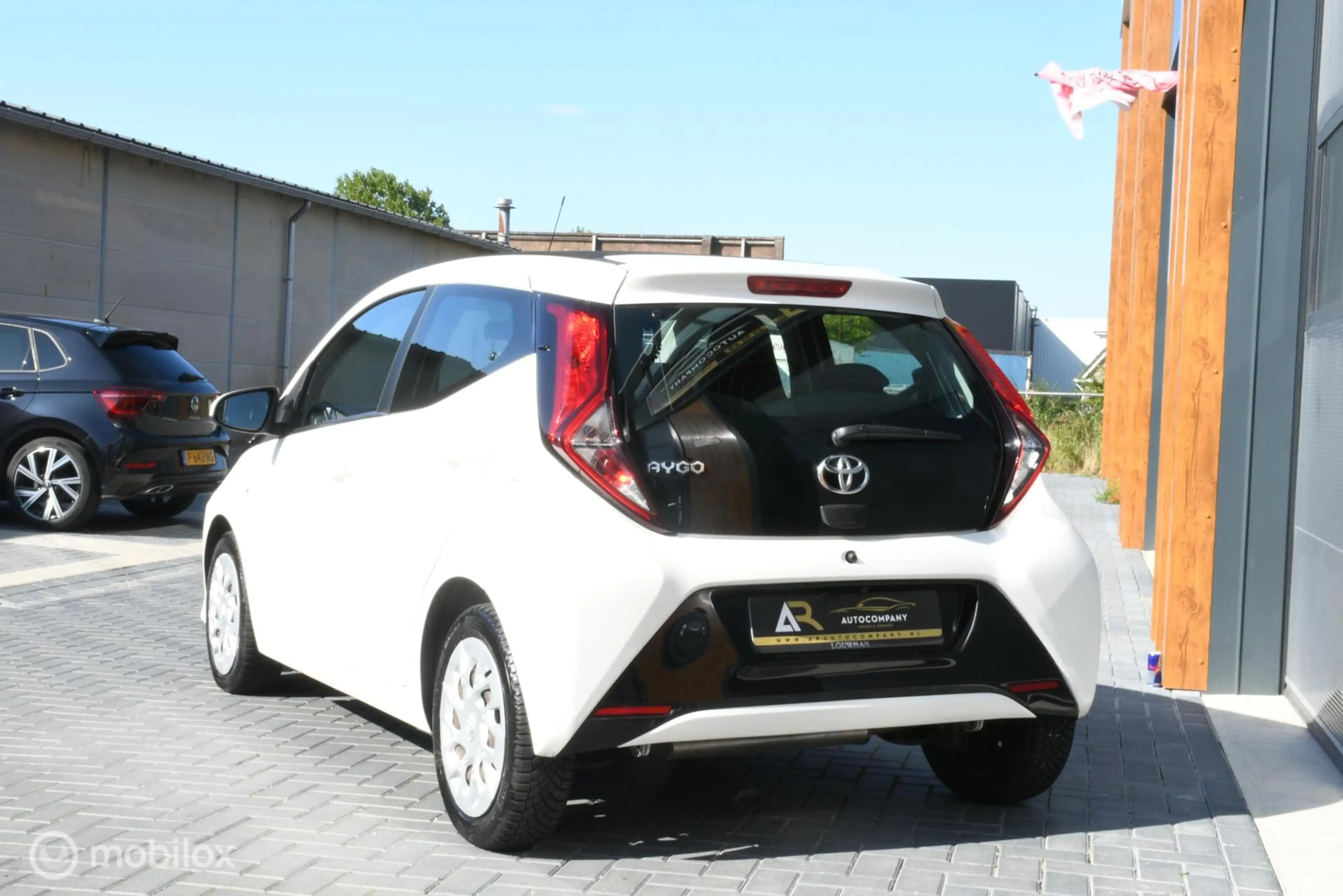 Toyota Aygo 1.0 VVT-i x-play|AIRCO|CARPLAY|OPENDAK — photo 4