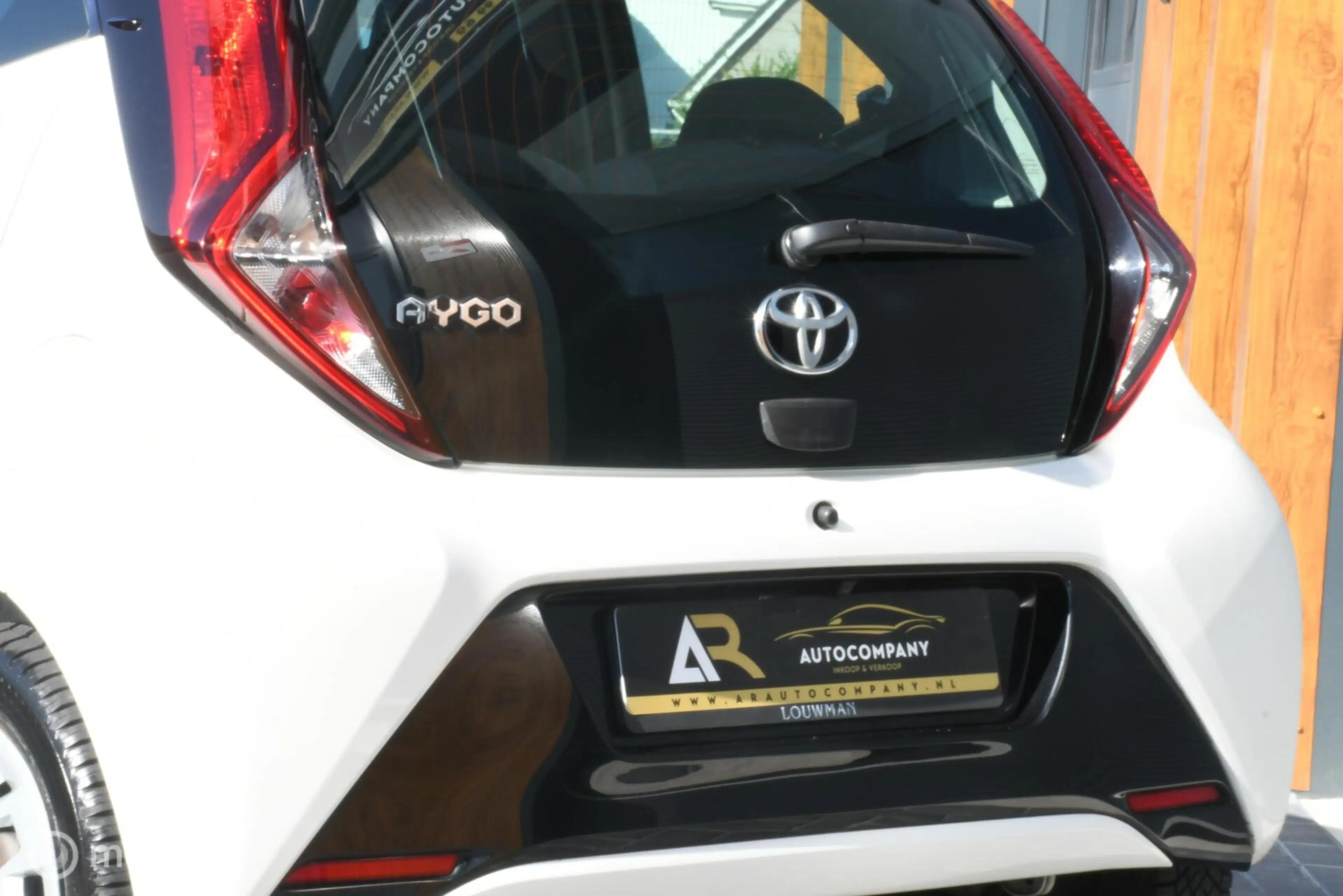 Toyota Aygo 1.0 VVT-i x-play|AIRCO|CARPLAY|OPENDAK — photo 5