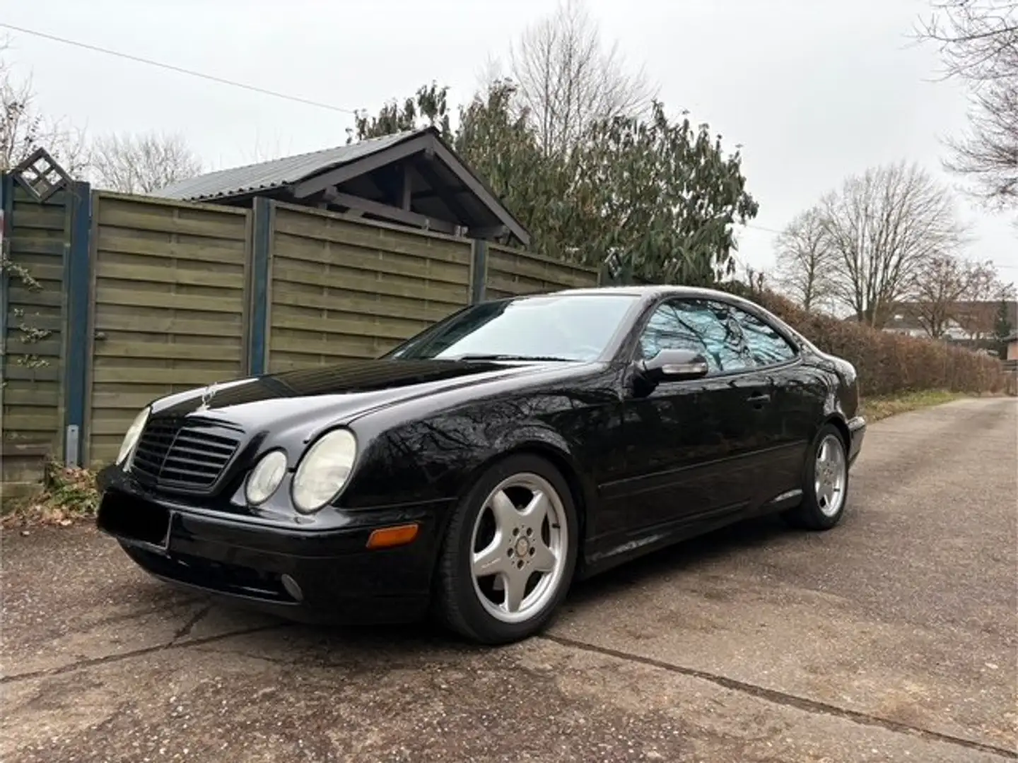 Mercedes-Benz CLK 430 CLK Coupe 430 Avantgarde Schwarz - 1