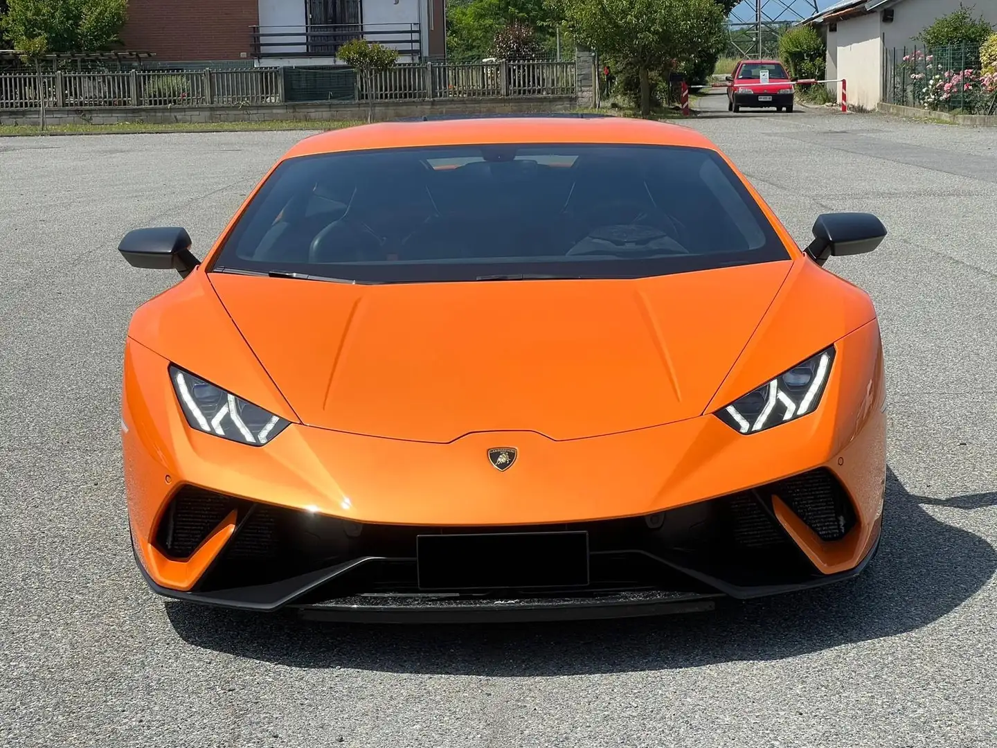 Lamborghini Huracán Huracan Coupe 5.2 Performante 640 awd Oranžová - 2