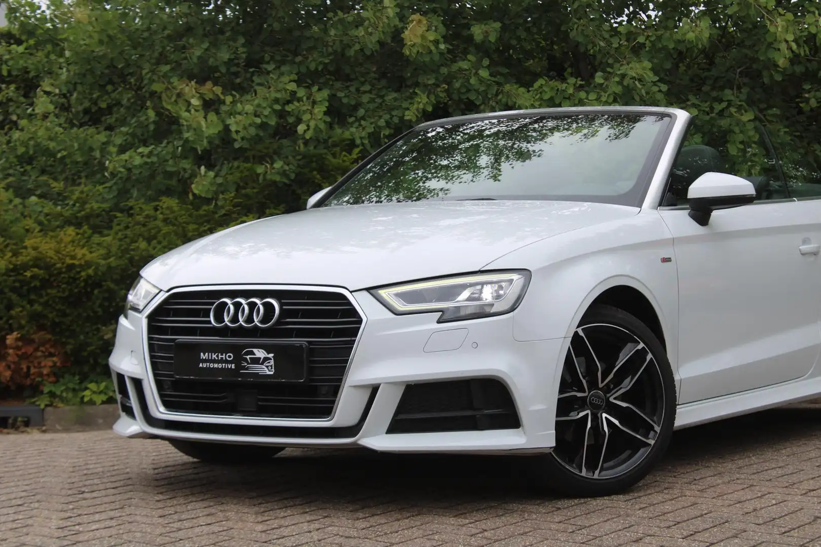 Audi A3 Cabriolet 1.4 TFSI CoD 3X S-Line Automaat| Stoelve Wit - 2