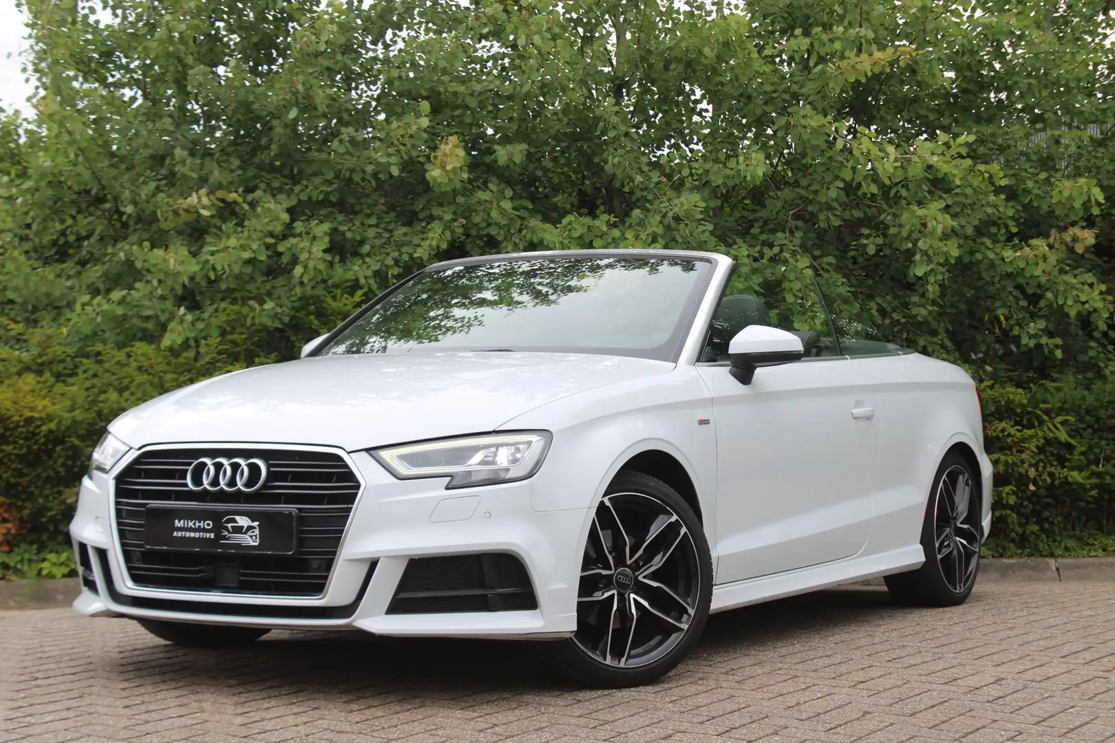 Audi A3 Cabriolet 1.4 TFSI CoD 3X S-Line Automaat| Stoelve Wit - 1