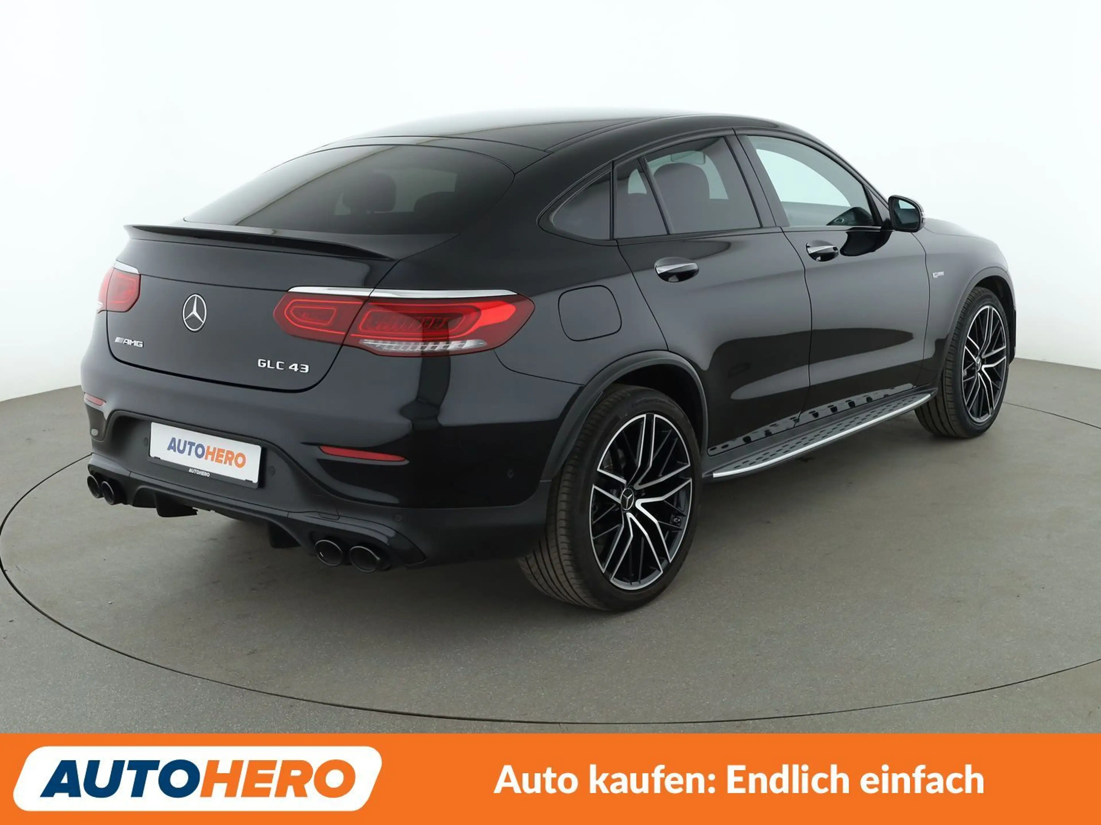 Mercedes-Benz GLC 43 AMG GLC 43 AMG 4Matic Aut.*NAVI*VC*HUD*ACC*360CAM*AHK* — photo 6