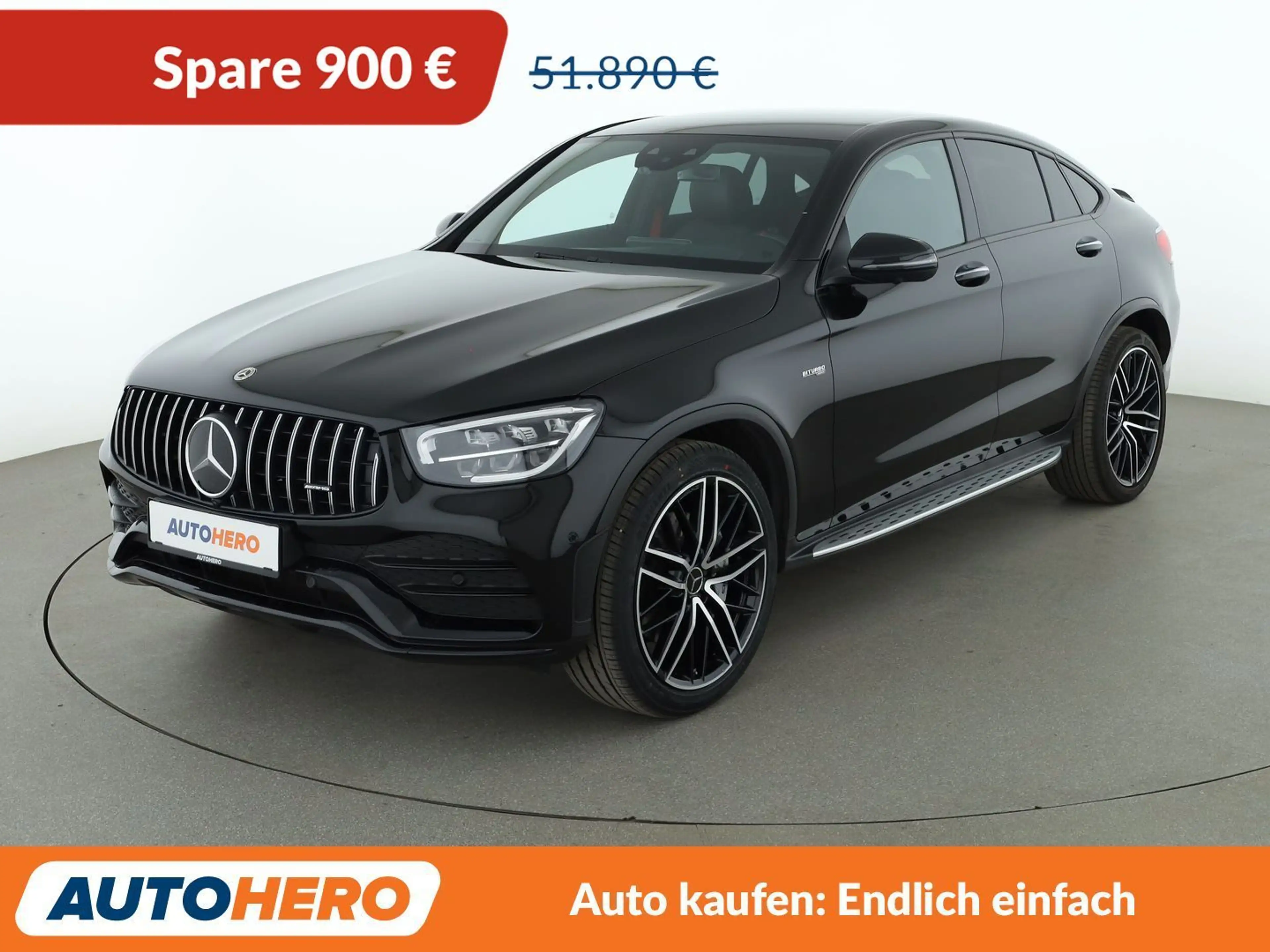 Mercedes-Benz GLC 43 AMG GLC 43 AMG 4Matic Aut.*NAVI*VC*HUD*ACC*360CAM*AHK*