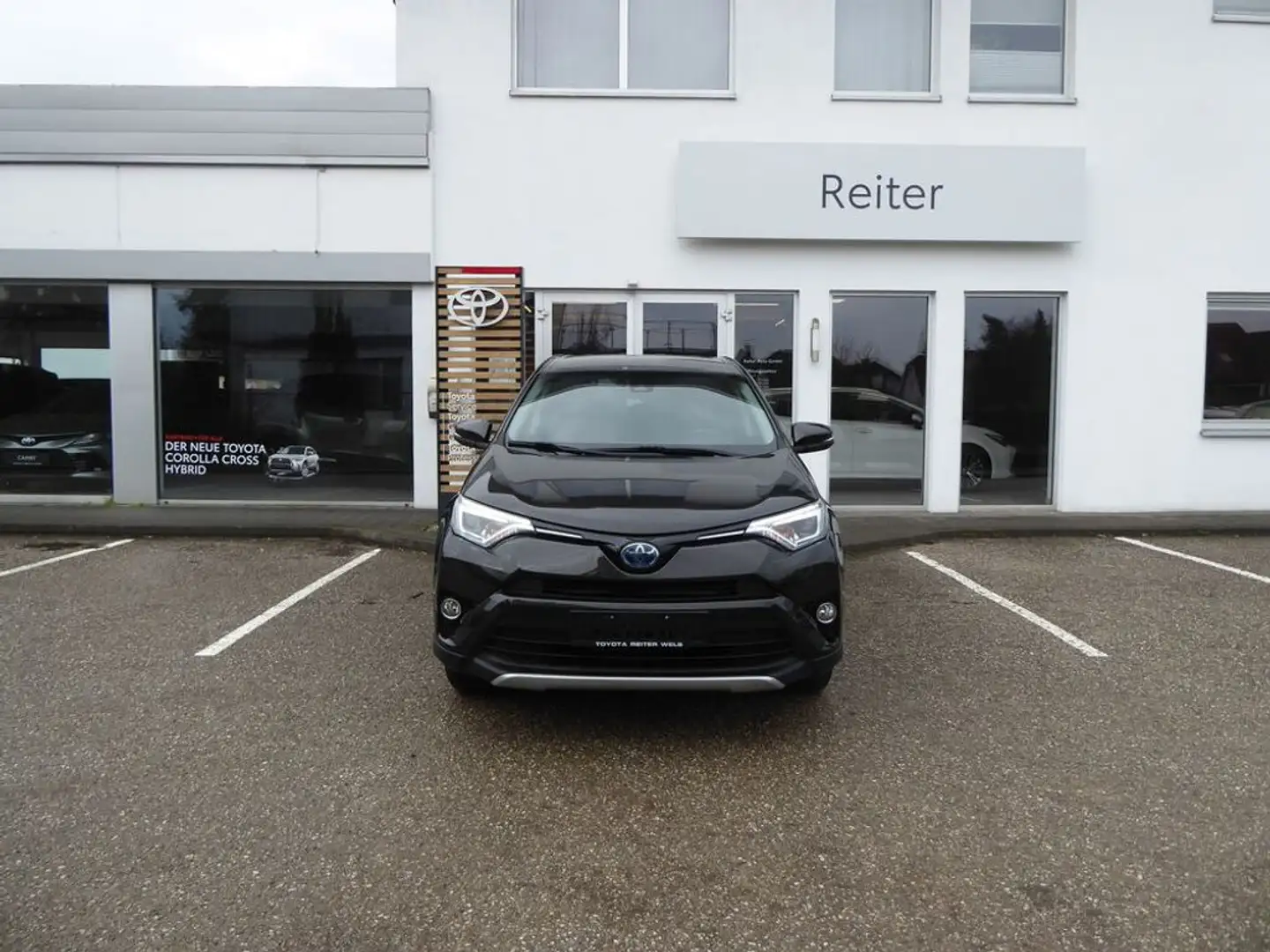 Toyota RAV 4 2,5 Hybrid 2WD Aut. *LED*LEDER*NAVI* Braun - 1
