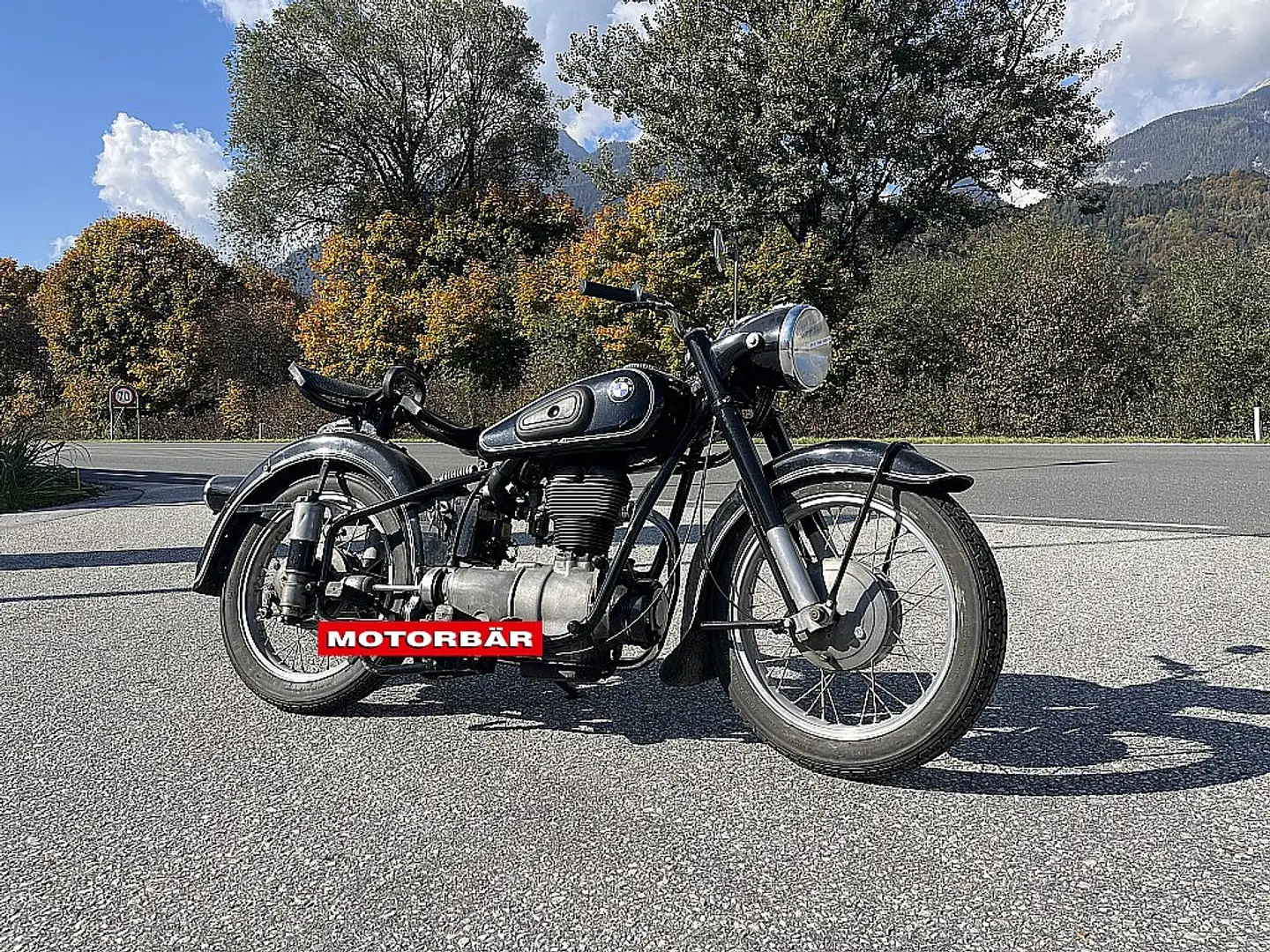 BMW R 25/3 Schwarz - 1