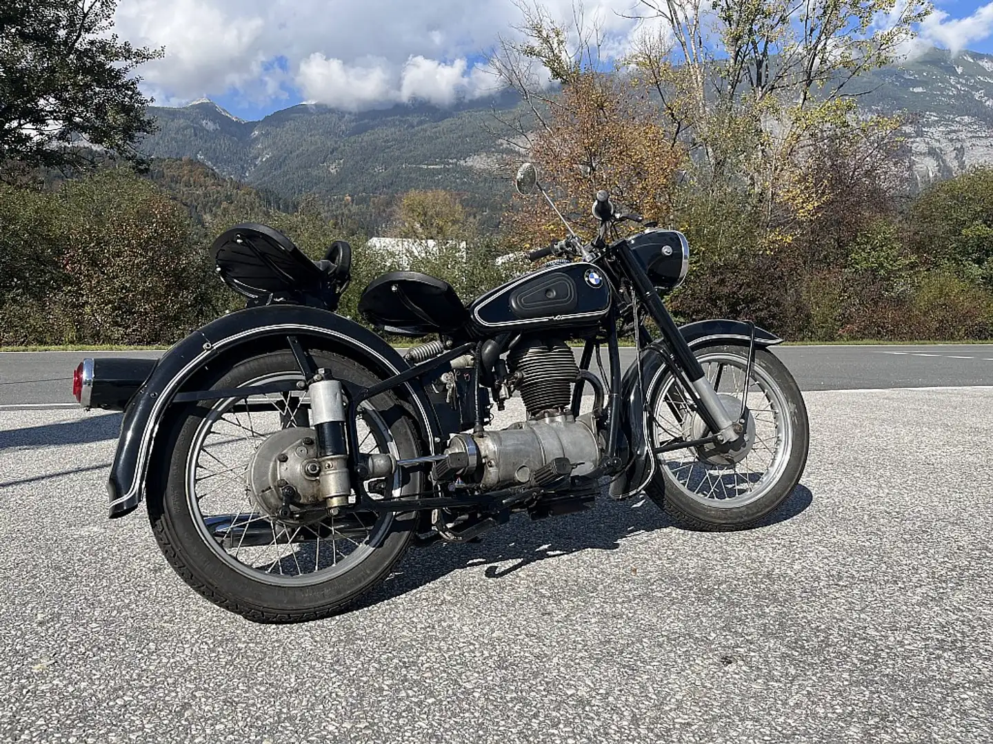 BMW R 25/3 Schwarz - 2