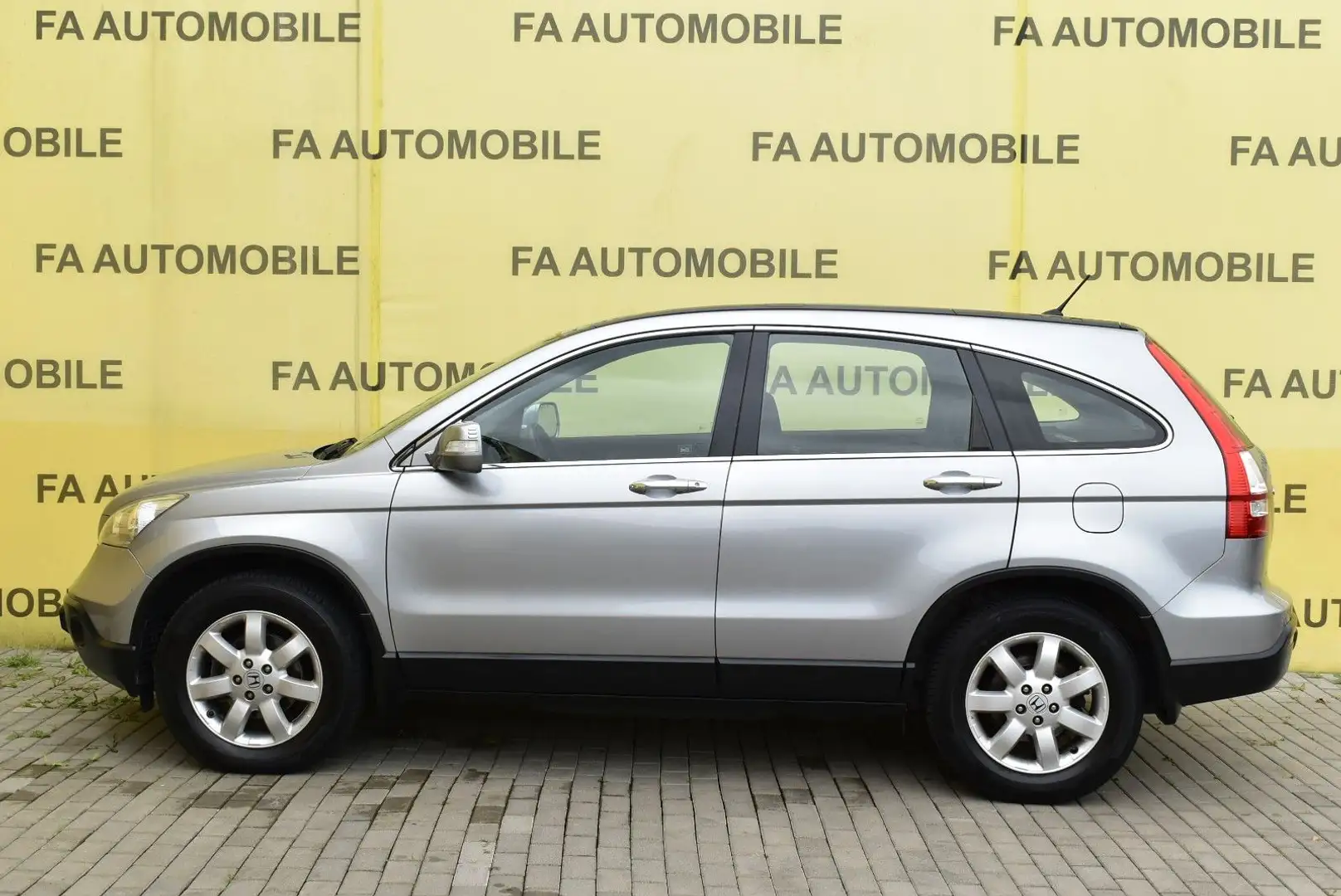Honda CR-V Elegance/KLIMA/ALLRAD/NAVI/EURO 4/TEMPOMAT/ Ezüst - 2