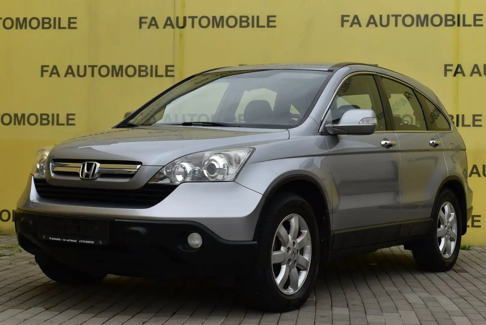Honda CR-V Elegance/KLIMA/ALLRAD/NAVI/EURO 4/TEMPOMAT/ Ezüst - 1