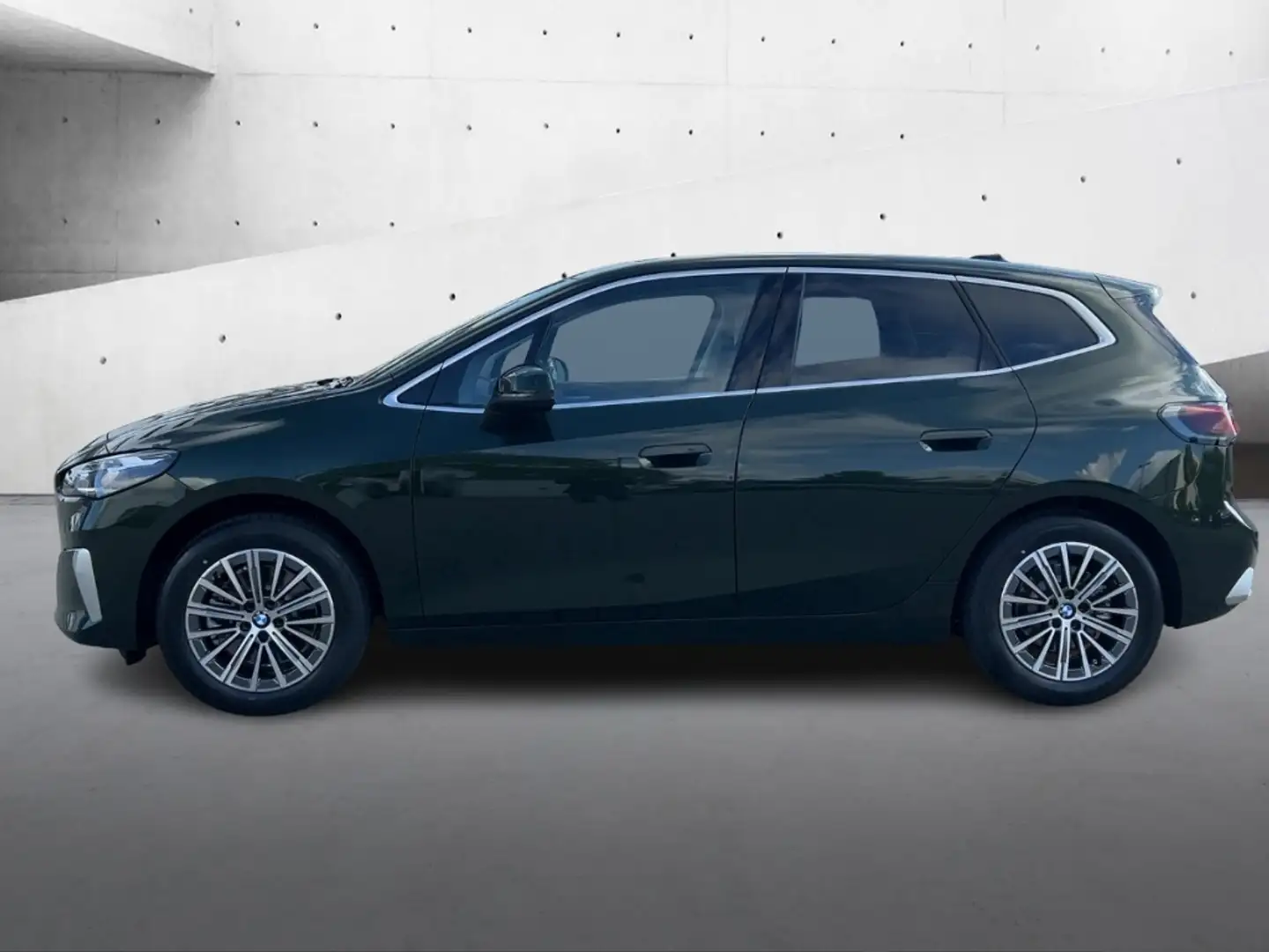 BMW 223 Active Tourer i xDrive LED Park-Assist HUD HiFi H& Zelená - 2