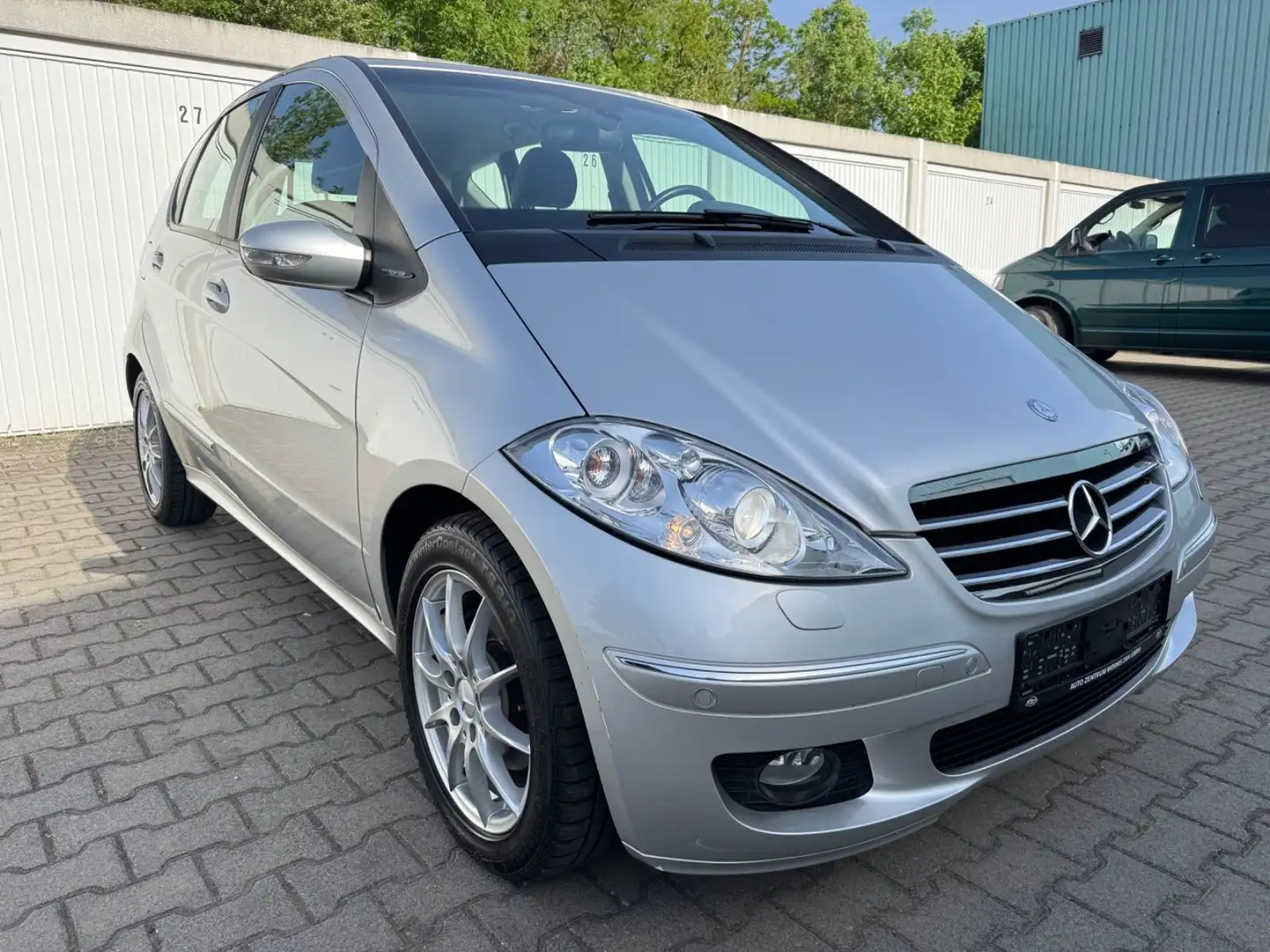 Mercedes-Benz A 200 Polar Star *Automatik*2.Hand*Xenon*PDC* Argintiu - 1