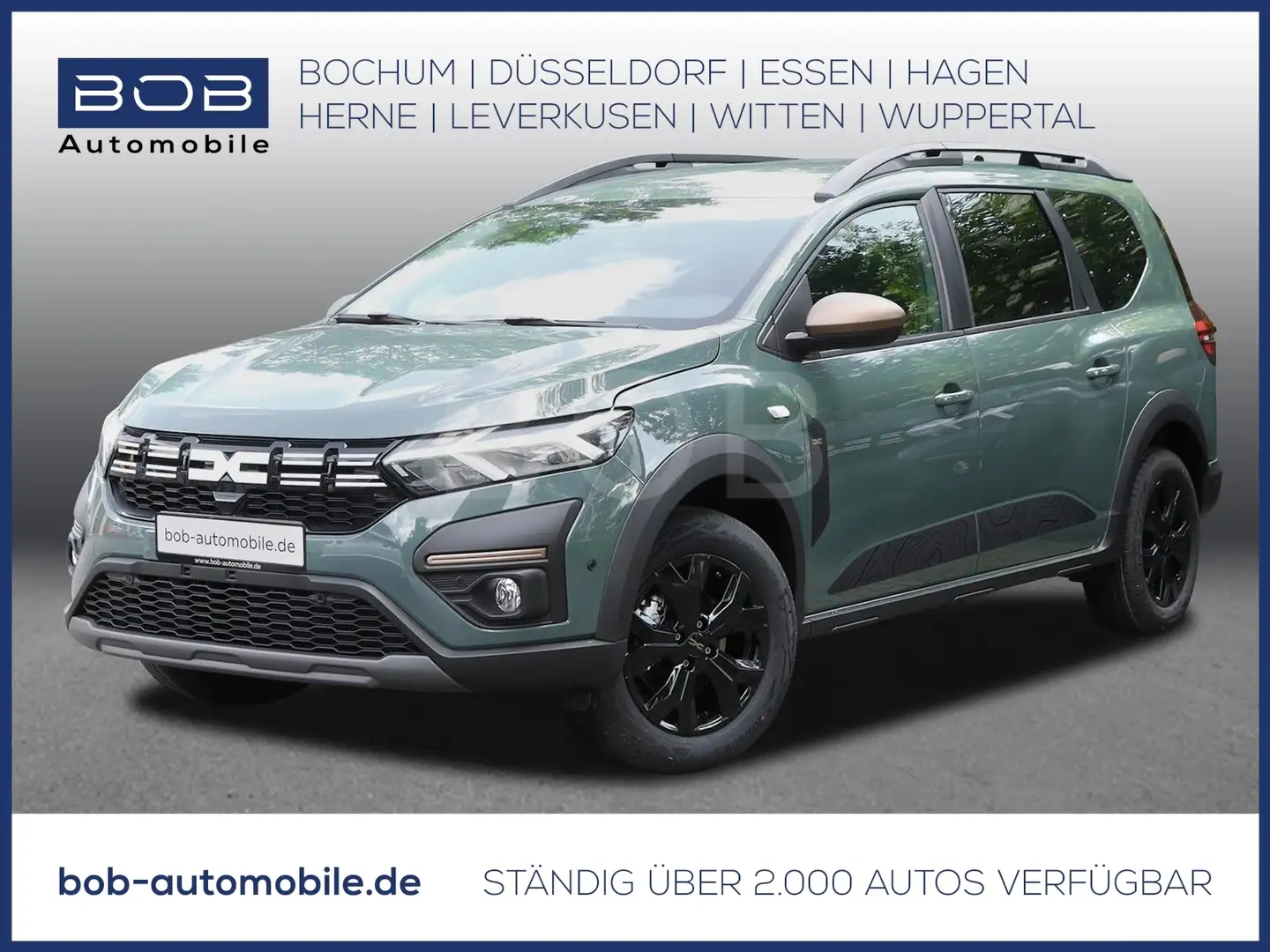 Dacia Jogger Extreme+ ECO-G 100 7-SITZER NAVI SHZ PDC Grau - 1