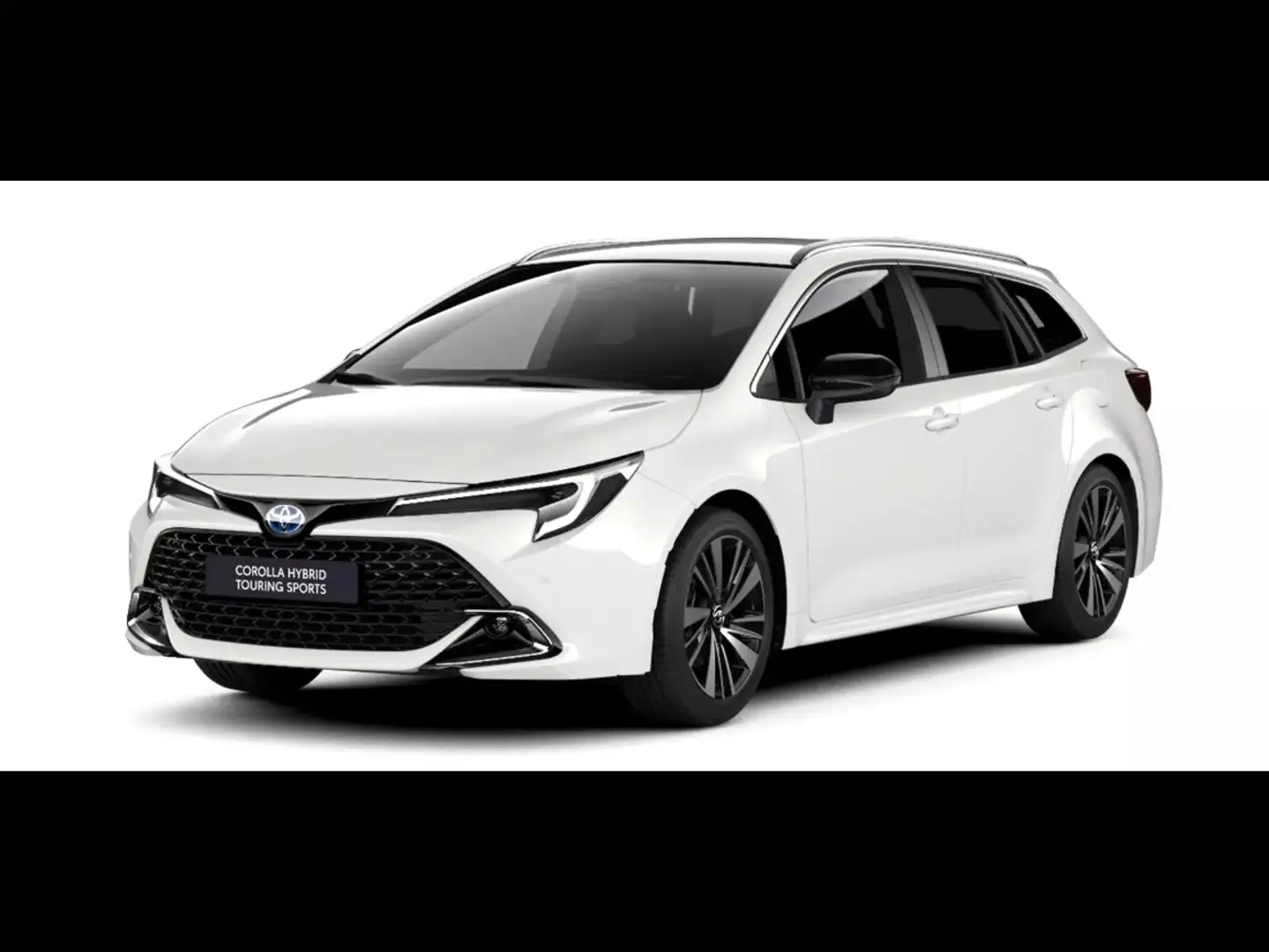 Toyota Corolla Touring Sports 2.0 Hybrid Teamplayer SHZ Blanc - 1