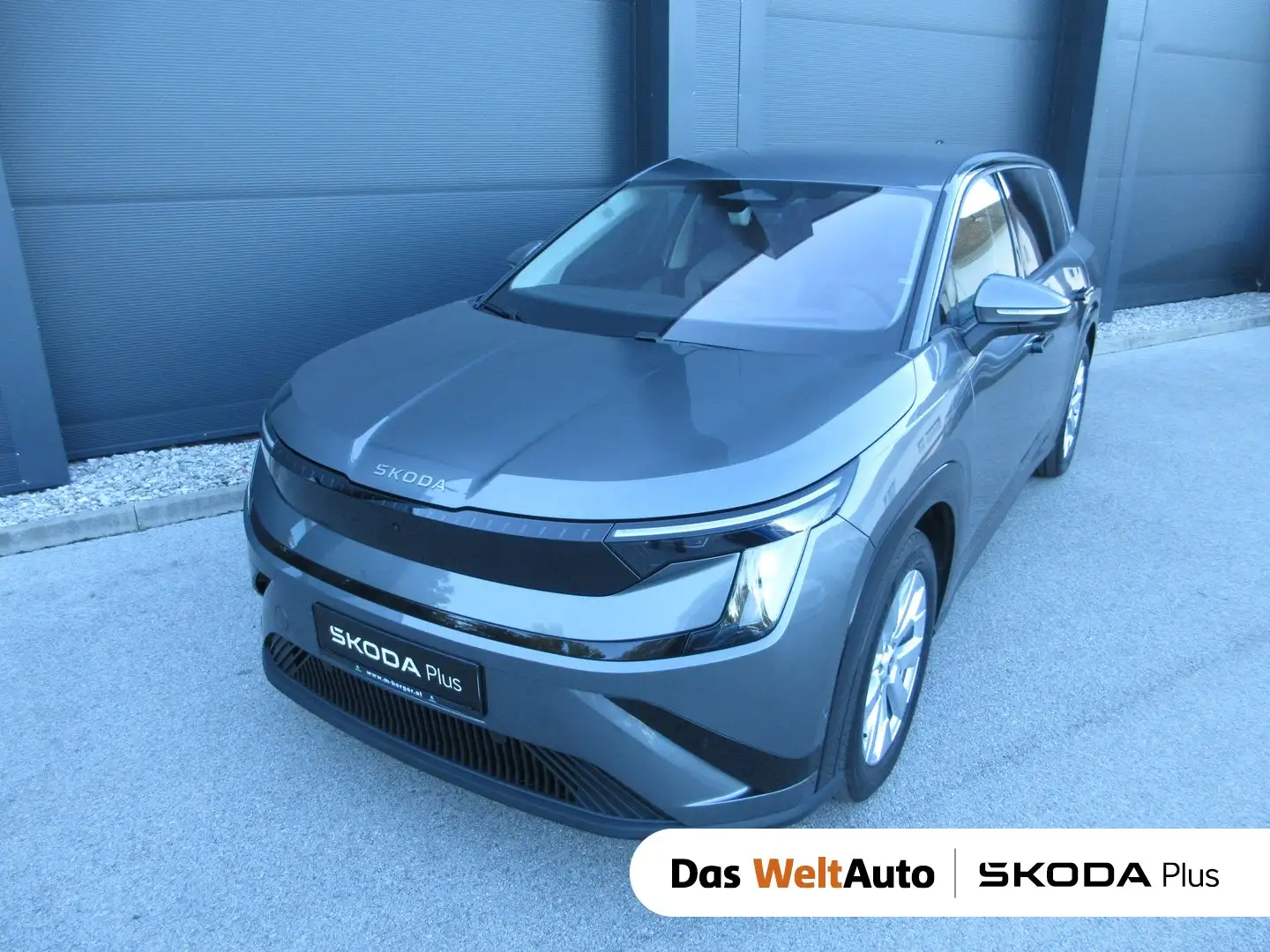 Skoda Peaq Selection 90 Grau - 1