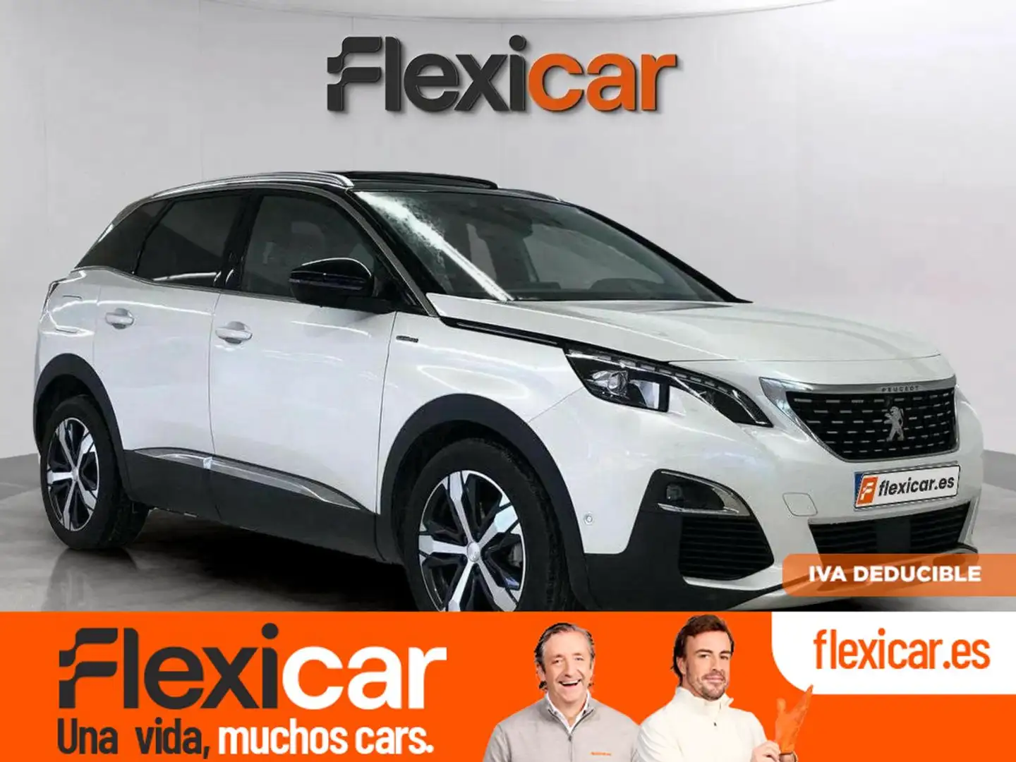 Peugeot 3008 1.5 BlueHDi 96kW S&S GT Line EAT8 Blanc - 1
