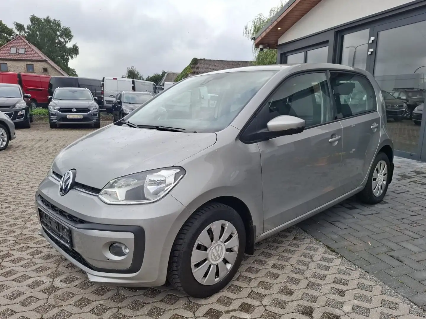 Volkswagen up! move up! BMT/Start-Stopp Zilver - 1