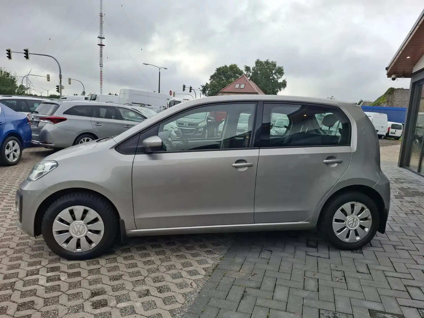 Volkswagen up! move up! BMT/Start-Stopp Zilver - 2