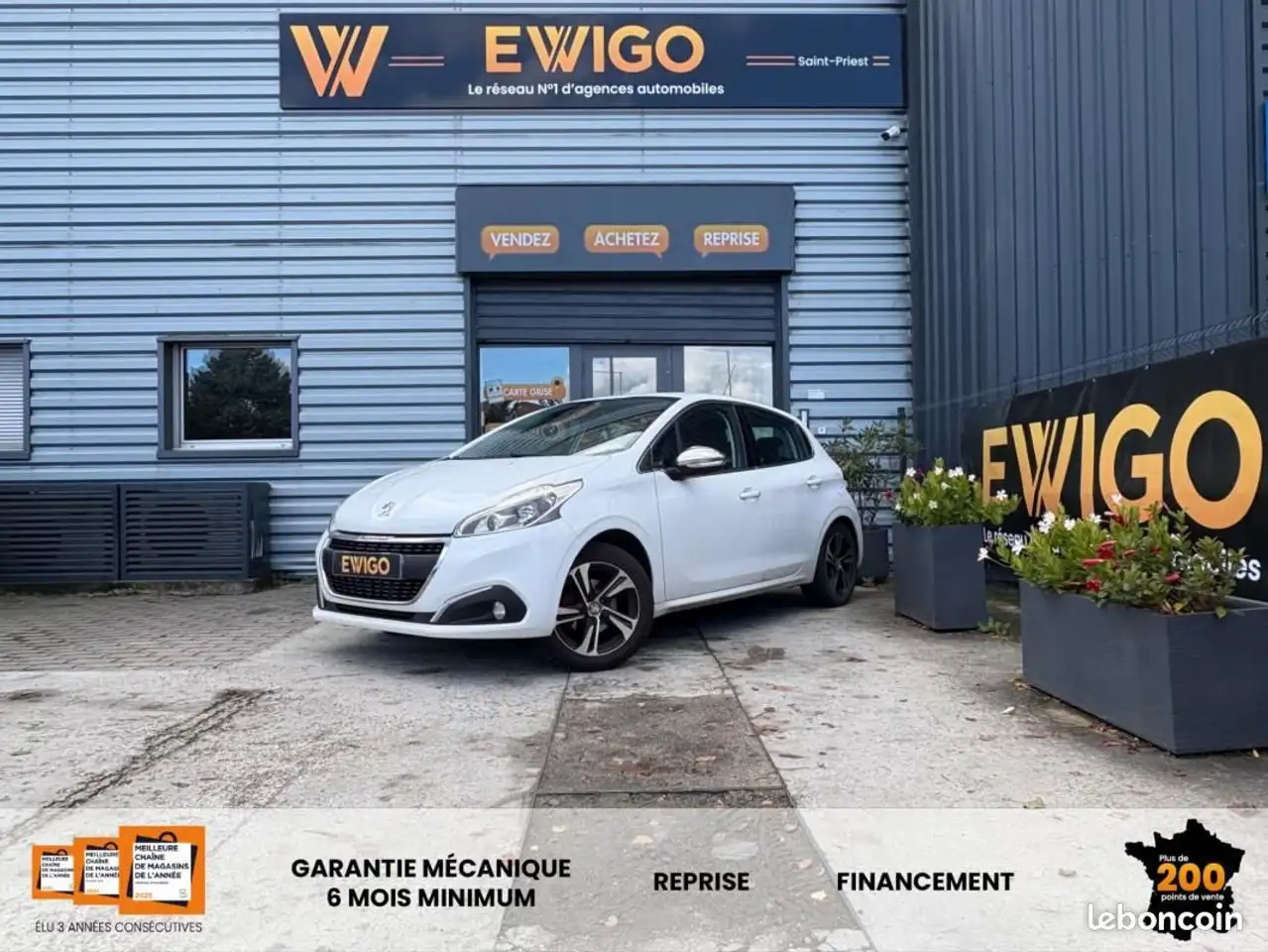 Peugeot 208 GENERATION-I 1.2L 80ch